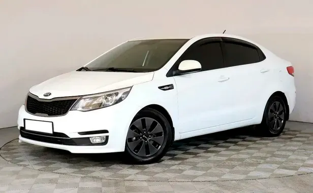 Kia Rio, 2015