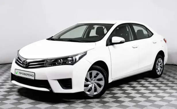 Toyota Corolla, 2015