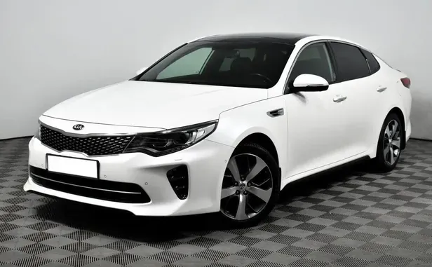 Kia Optima, 2017