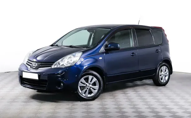 Nissan Note, 2013