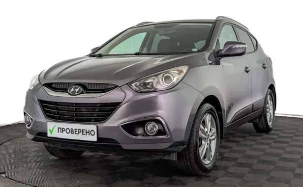 Hyundai ix35, 2012