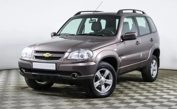 Chevrolet Niva, 2017
