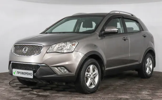 SsangYong Actyon, 2013