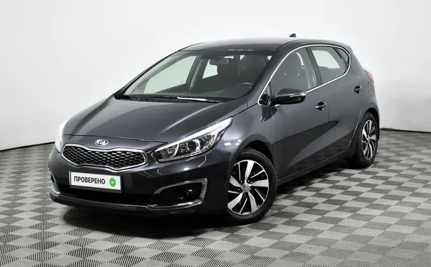 Kia Ceed, 2017