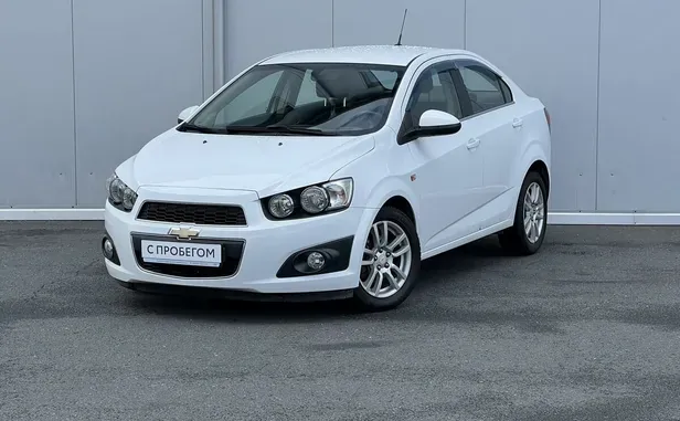 Chevrolet Aveo, 2012