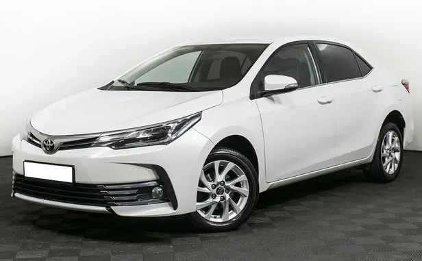 Toyota Corolla, 2017