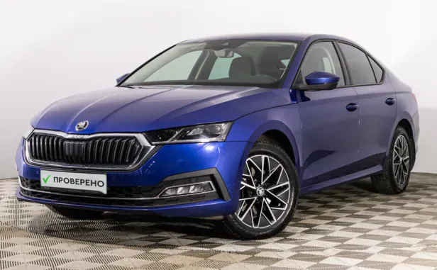 Skoda Octavia, 2021