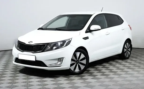 Kia Rio, 2014