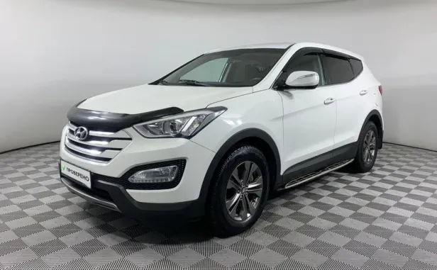 Hyundai Santa Fe, 2013