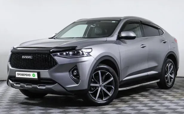 Haval F7x, 2020