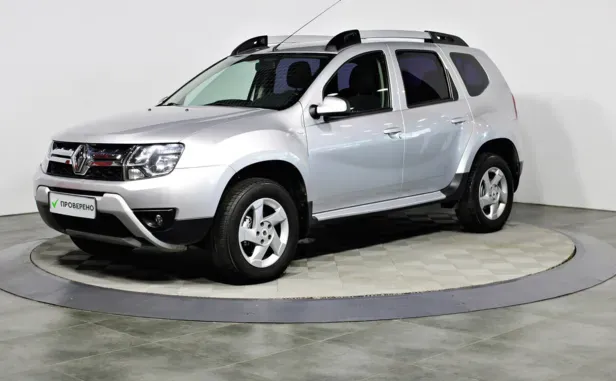 Renault Duster, 2015