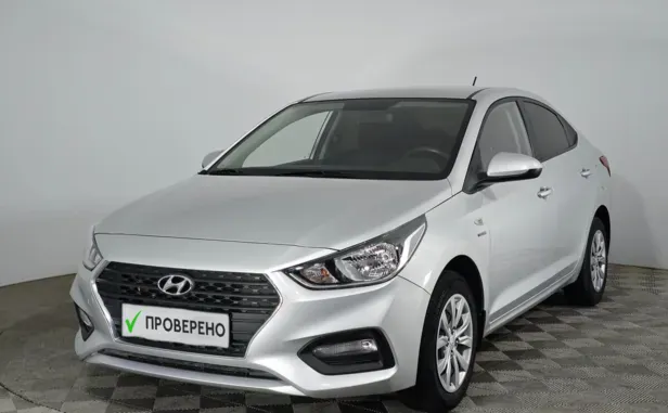 Hyundai Solaris, 2019