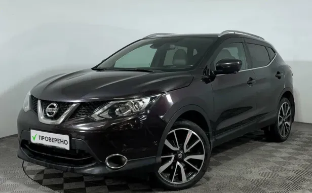 Nissan Qashqai, 2014