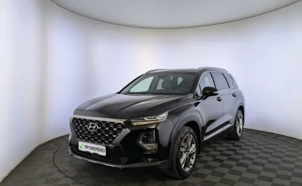 Hyundai Santa Fe, 2019