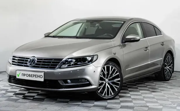 Volkswagen Passat CC, 2012