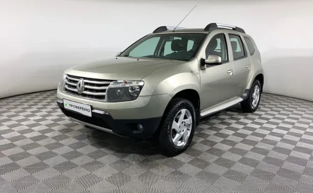 Renault Duster, 2015