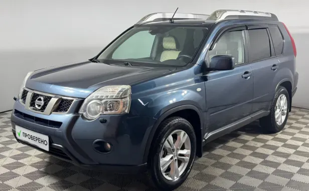 Nissan X-Trail, 2012