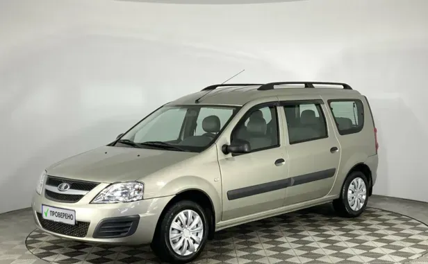 Lada (ВАЗ) Largus, 2018