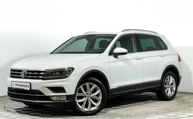 Volkswagen Tiguan, 2017