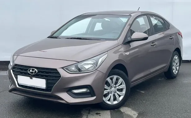 Hyundai Solaris, 2018