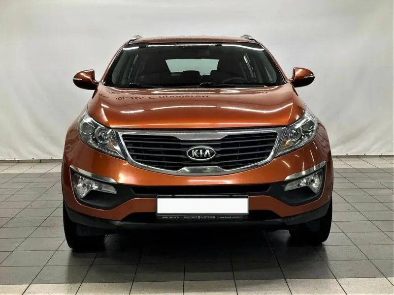 Kia Sportage, 2012