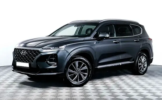 Hyundai Santa Fe, 2018