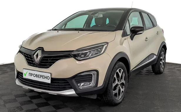 Renault Kaptur, 2017
