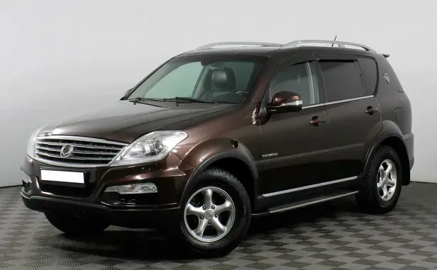 SsangYong Rexton, 2014