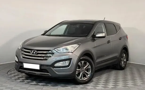 Hyundai Santa Fe, 2012