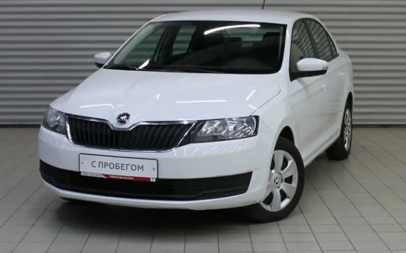 Skoda Rapid, 2018