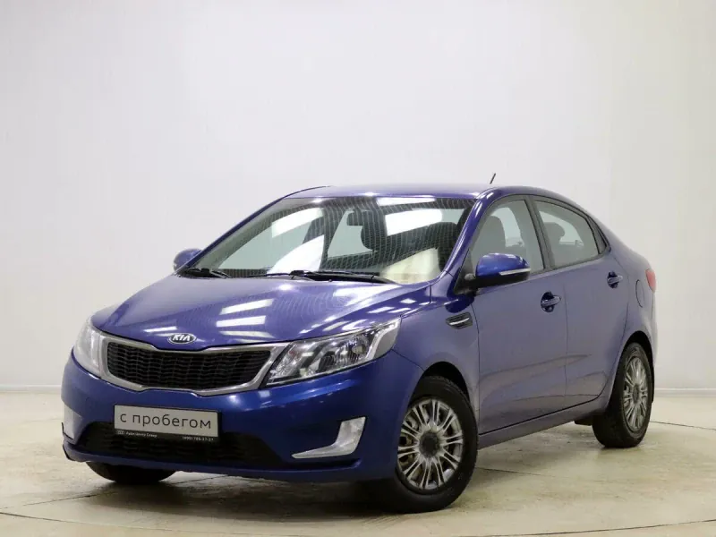 Kia Rio, 2014
