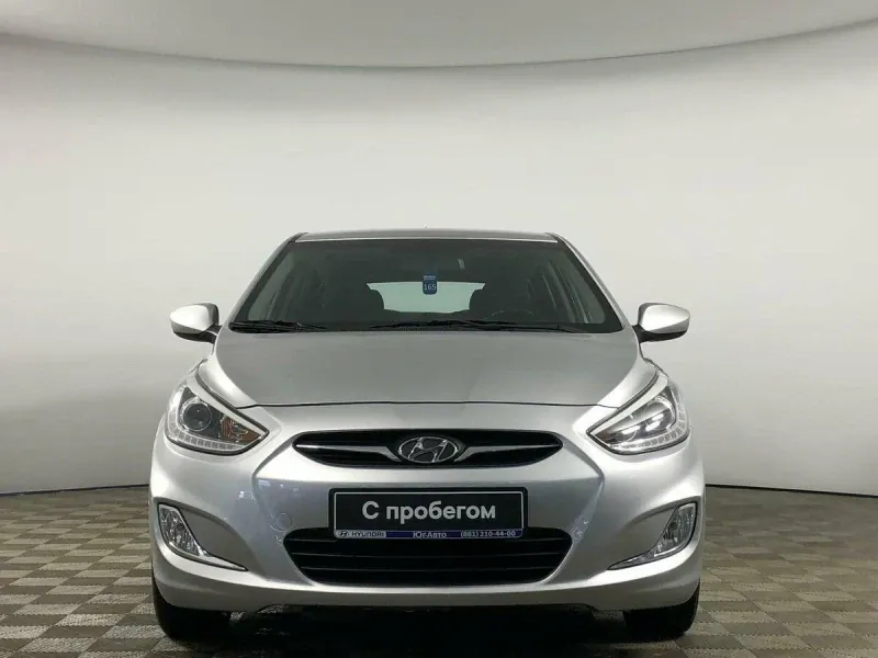 Hyundai Solaris, 2013
