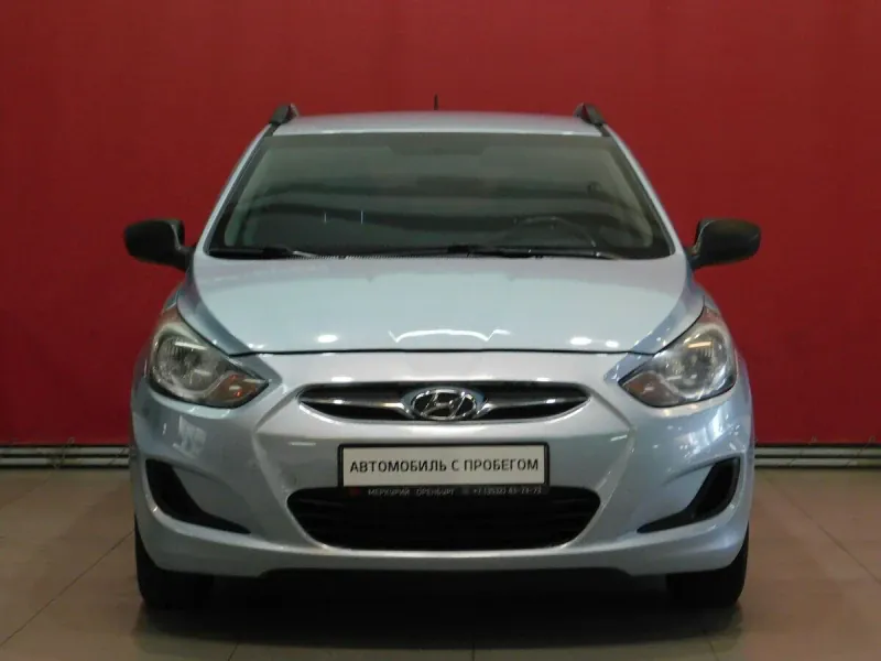 Hyundai Solaris, 2012