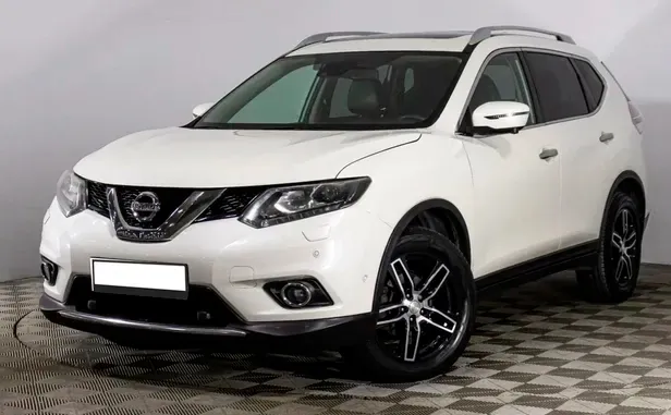 Nissan X-Trail, 2016