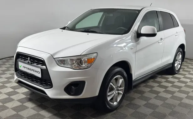 Mitsubishi ASX, 2013