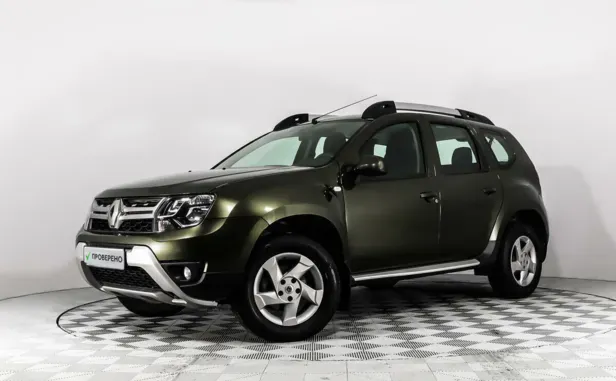 Renault Duster, 2017