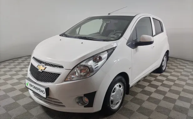 Chevrolet Spark, 2013