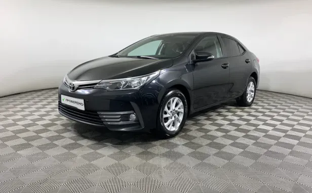 Toyota Corolla, 2018
