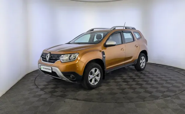 Renault Duster, 2021