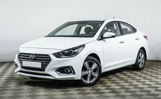 Hyundai Solaris, 2018