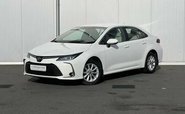 Toyota Corolla, 2020