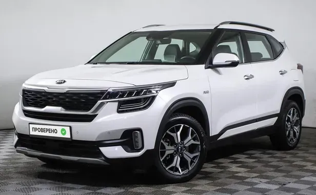 Kia Seltos, 2020