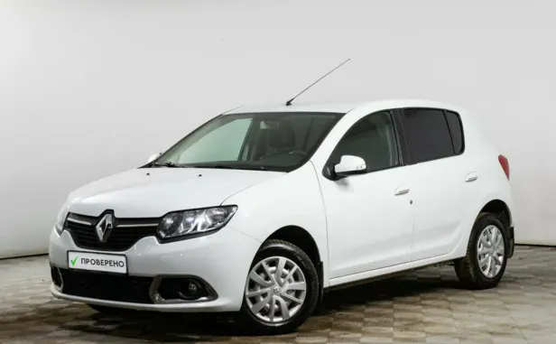 Renault Sandero, 2017
