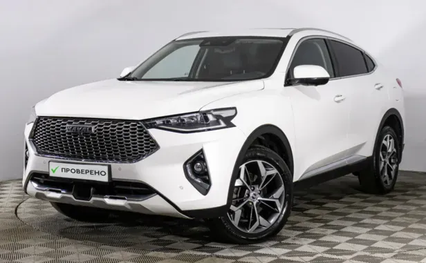 Haval F7x, 2021