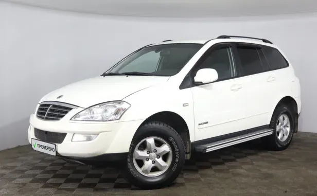 SsangYong Kyron, 2014