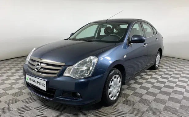 Nissan Almera, 2015