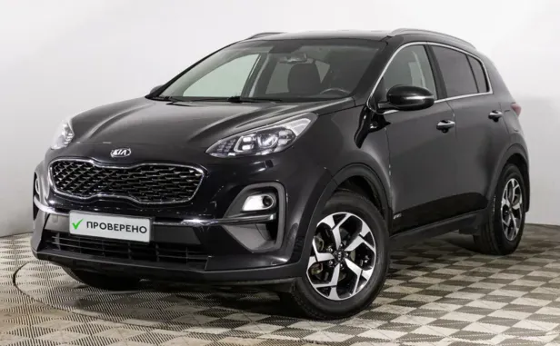 Kia Sportage, 2021