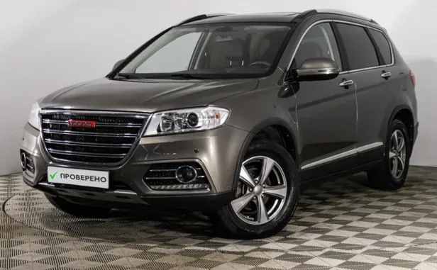 Haval H6, 2017