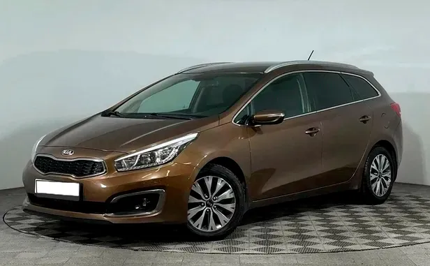 Kia Ceed, 2016
