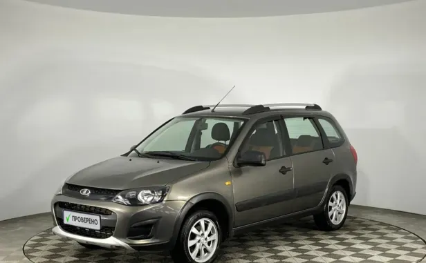Lada (ВАЗ) Kalina, 2016